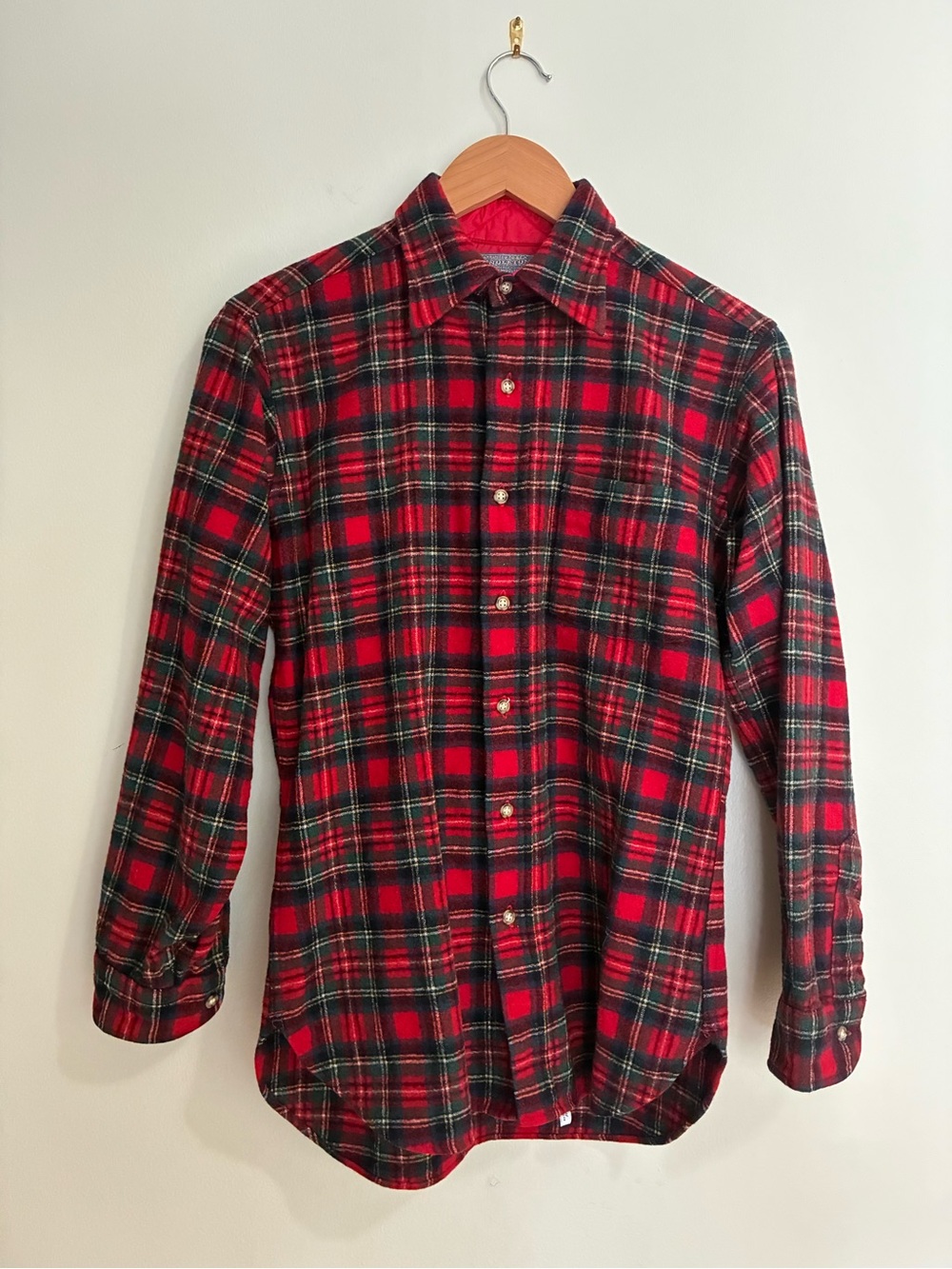 Pendleton 100% Virgin Wool Flannel